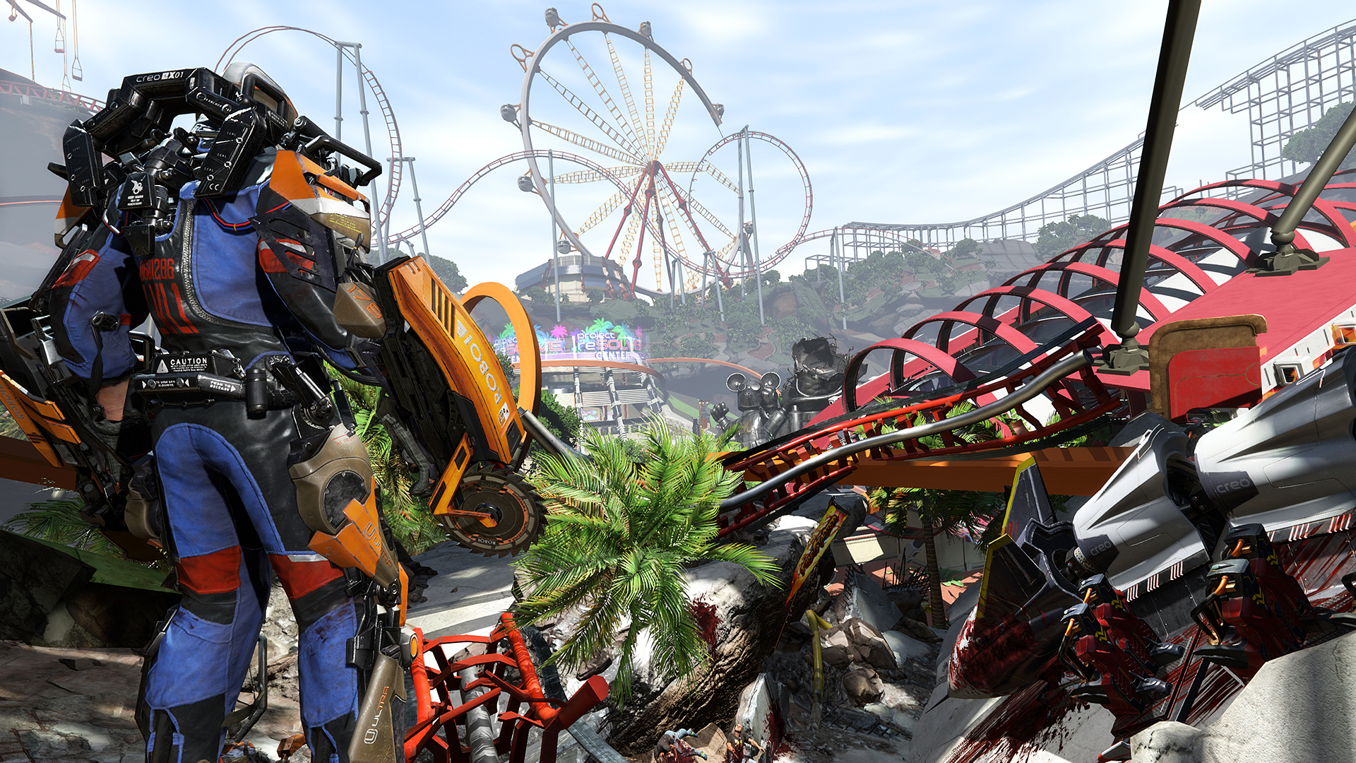 The Surge: A Walk in the Park screenshot 6