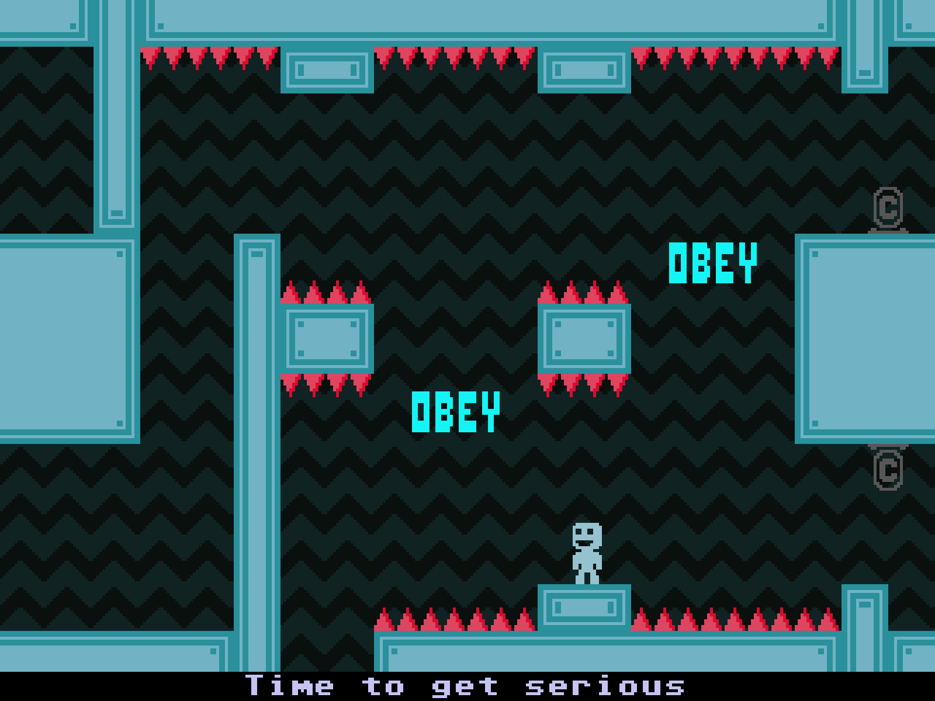 VVVVVV screenshot 6