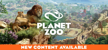 Planet Zoo Cover Image