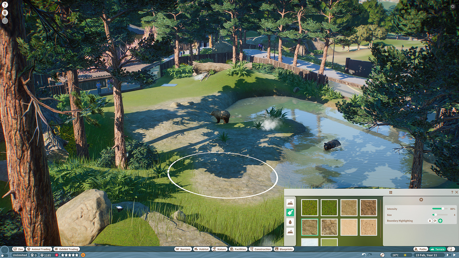 Planet Zoo screenshot 2