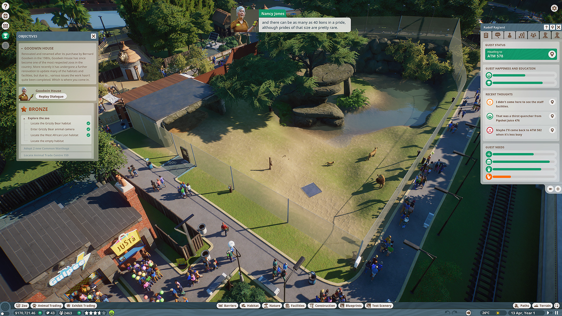 Planet Zoo screenshot 4