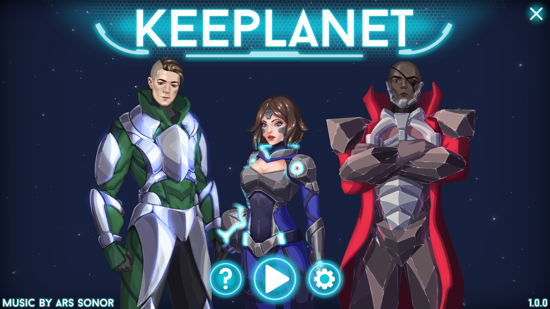 Keeplanet screenshot 1