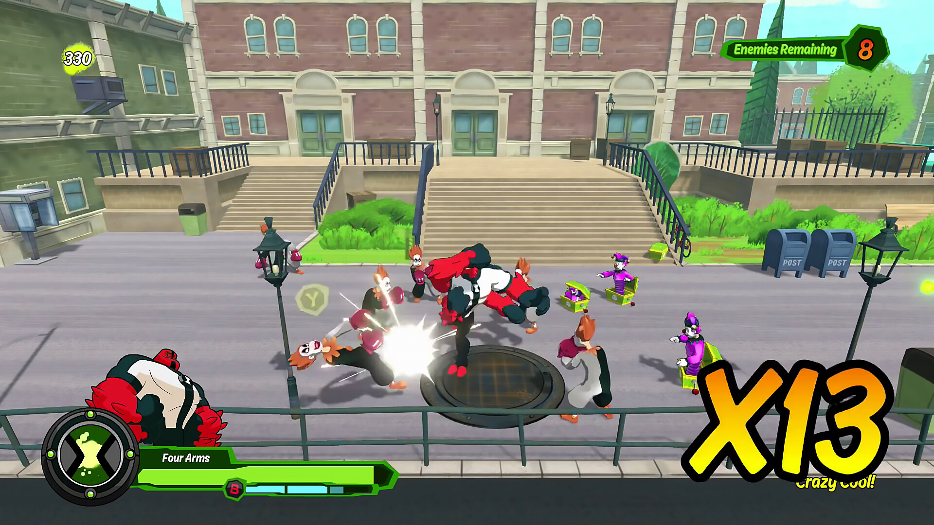 Ben 10 screenshot 15