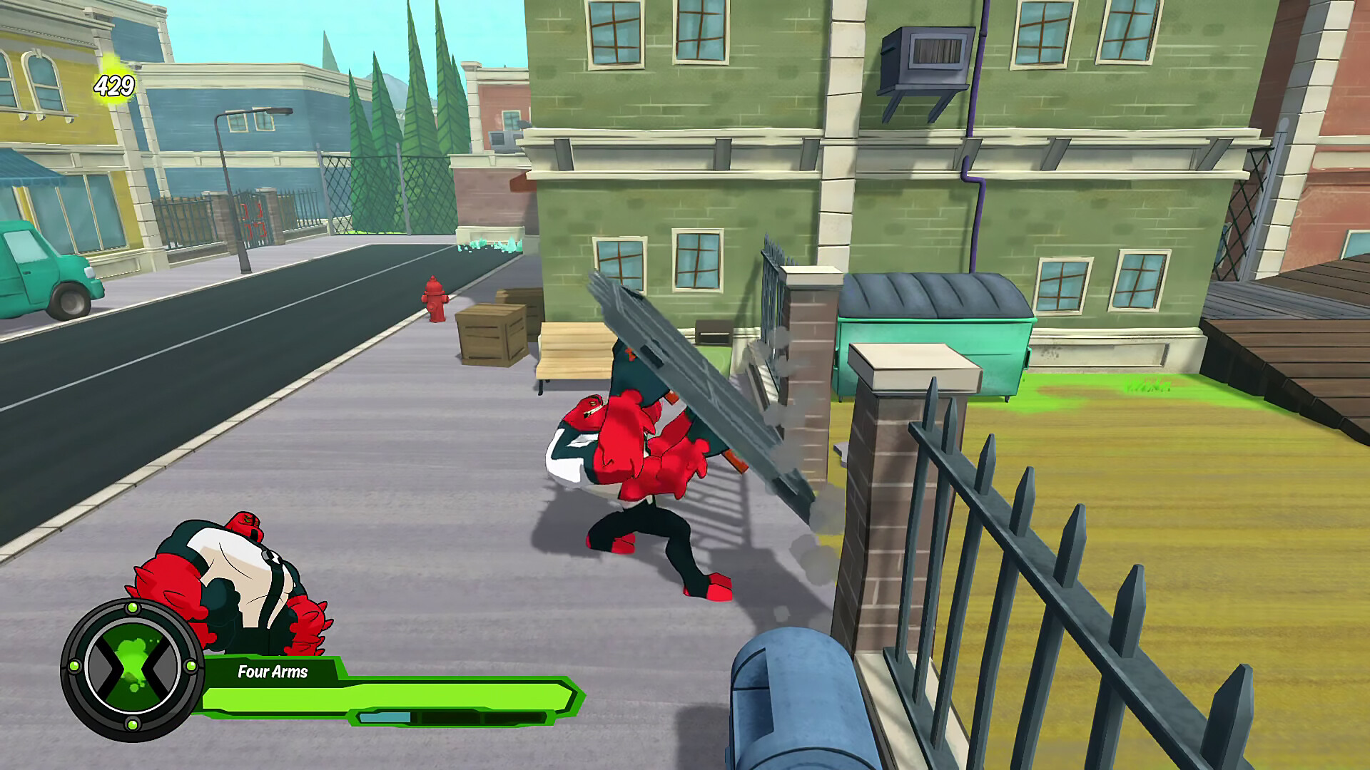 Ben 10 screenshot 12