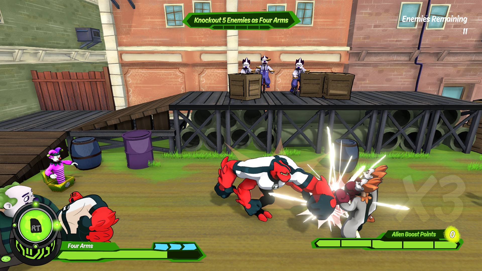 Ben 10 screenshot 6