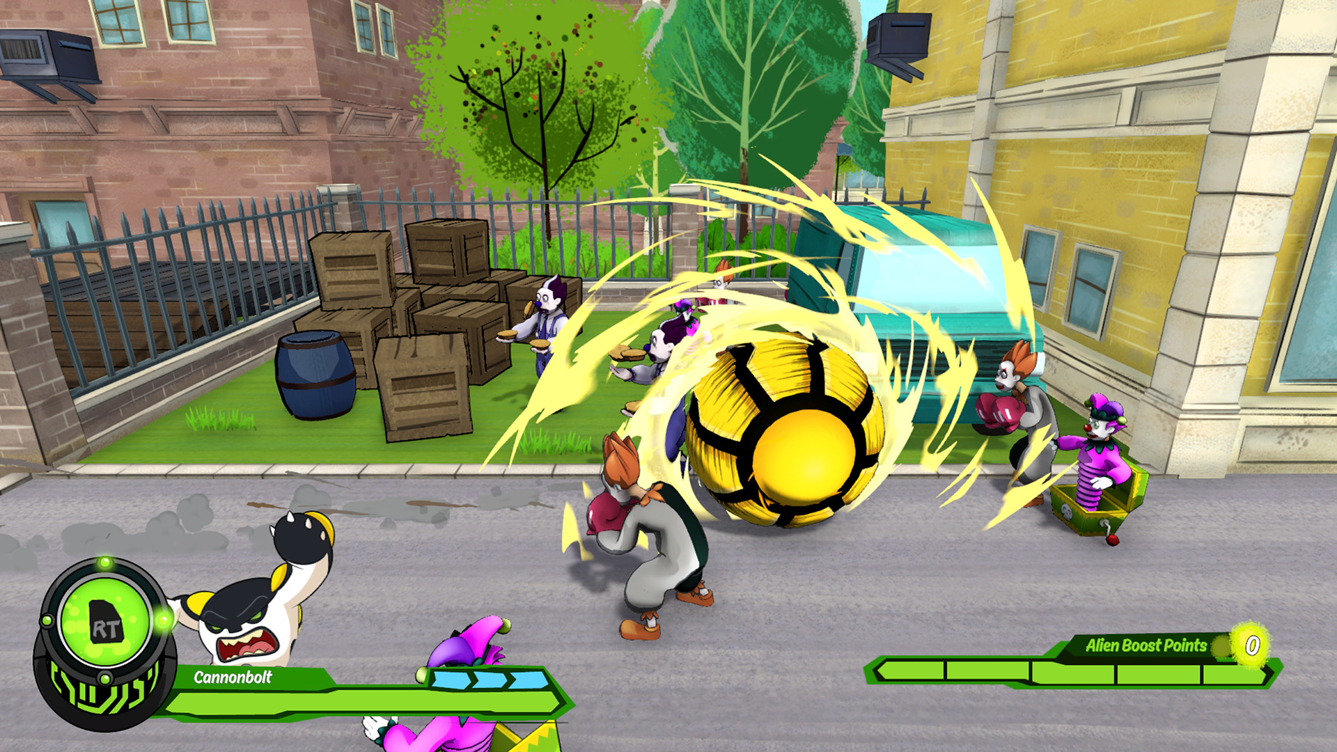 Ben 10 screenshot 8