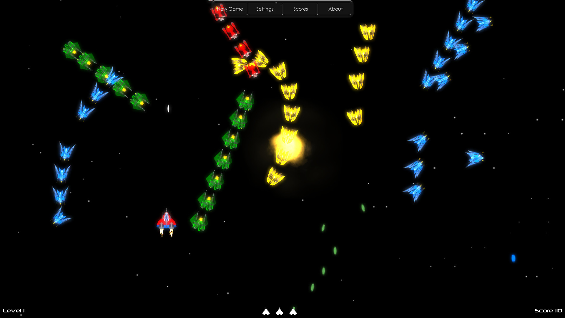 Blast screenshot 1