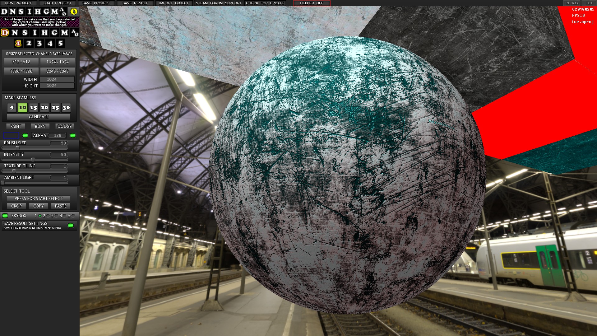 NORMALIZATOR screenshot 7