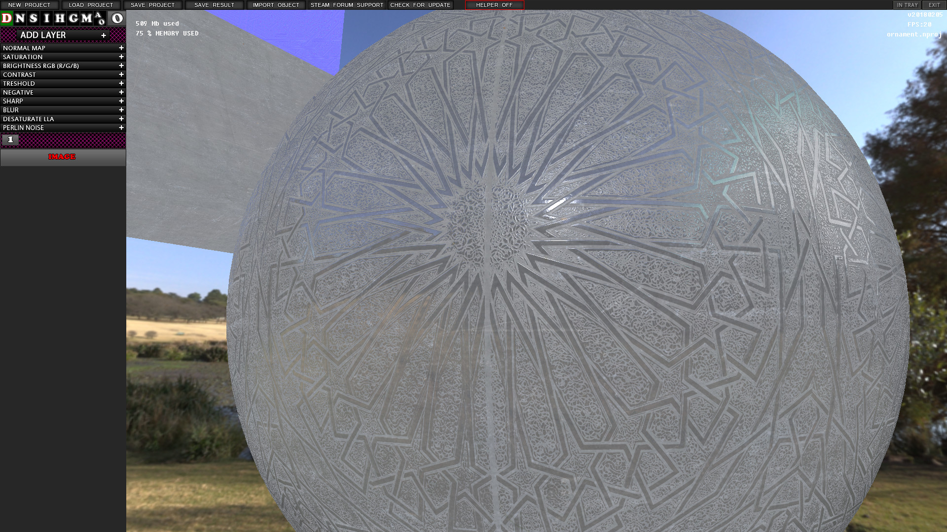 NORMALIZATOR screenshot 2