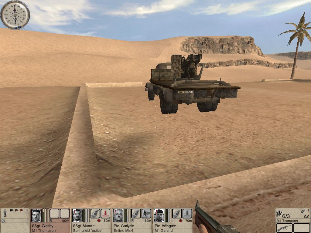 Hidden & Dangerous 2: Courage Under Fire screenshot 10