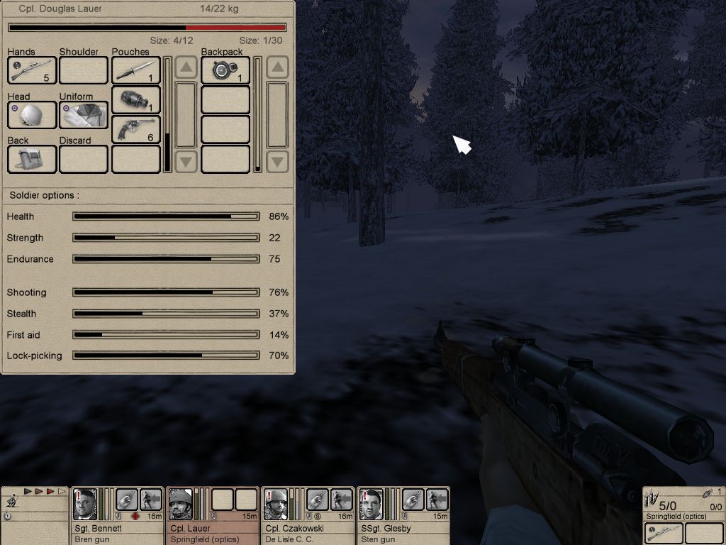 Hidden & Dangerous 2: Courage Under Fire screenshot 11