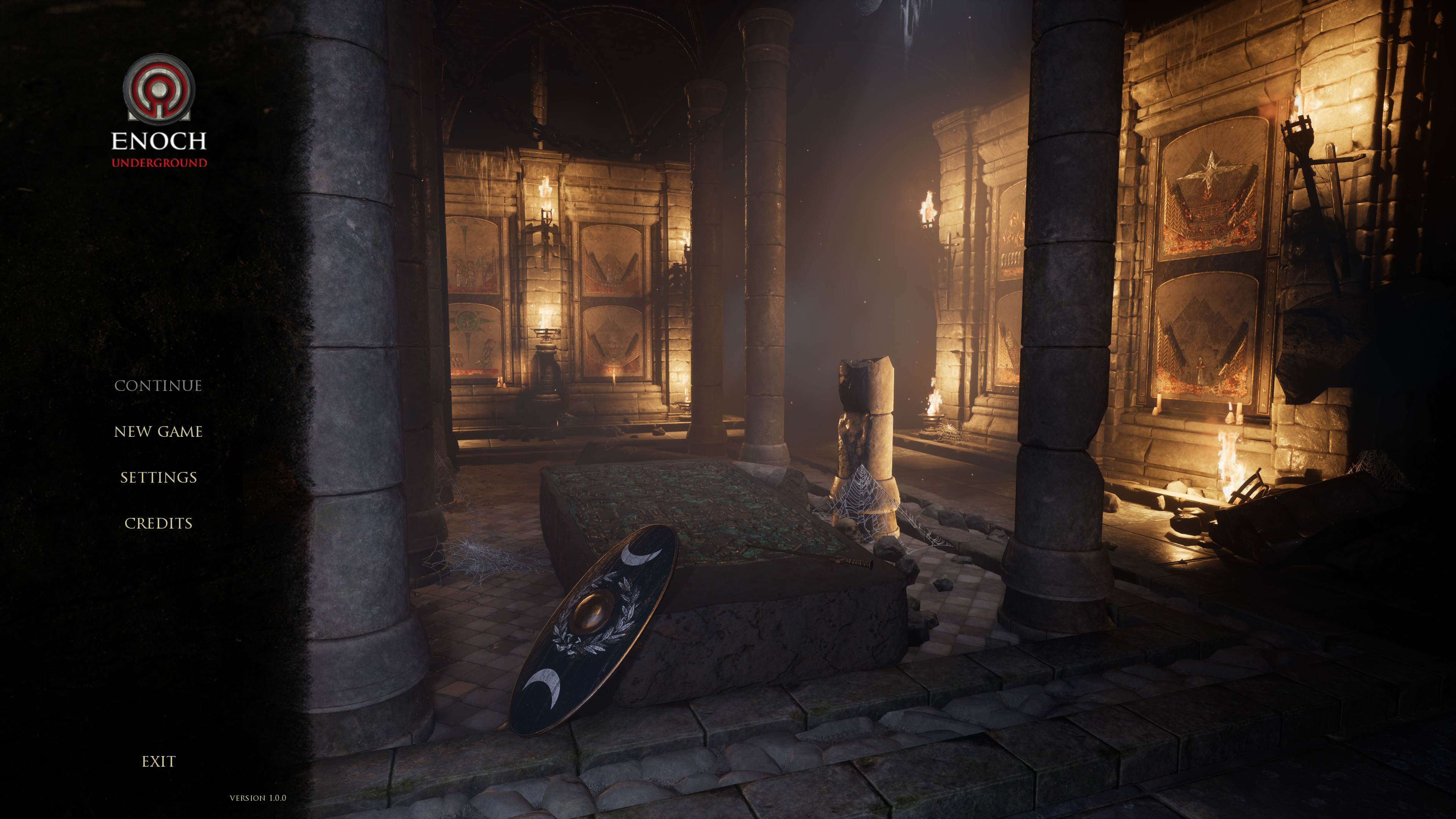 Enoch: Underground screenshot 1