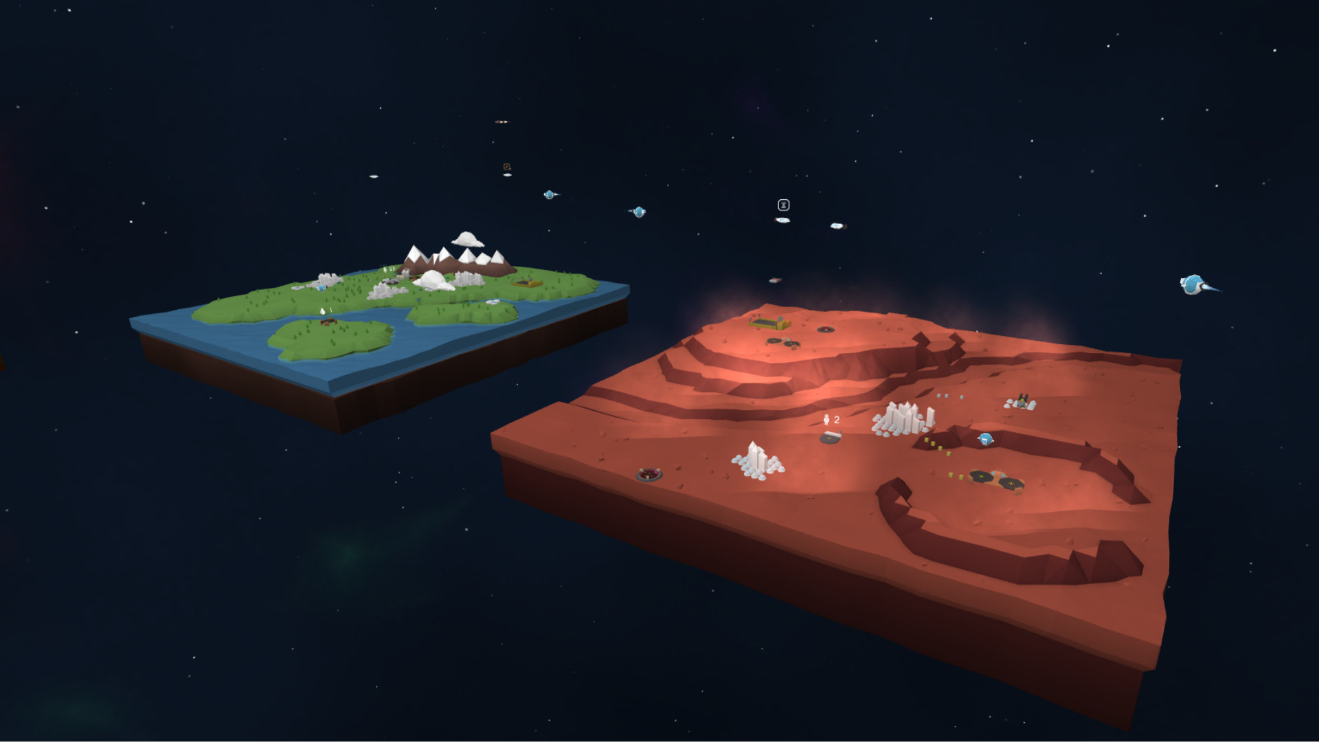 Flat Worlds screenshot 3