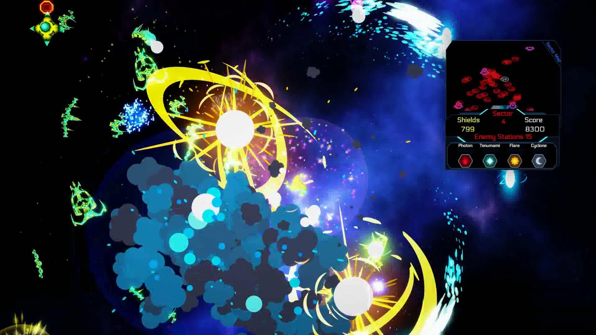 Grav Blazer Squared screenshot 2