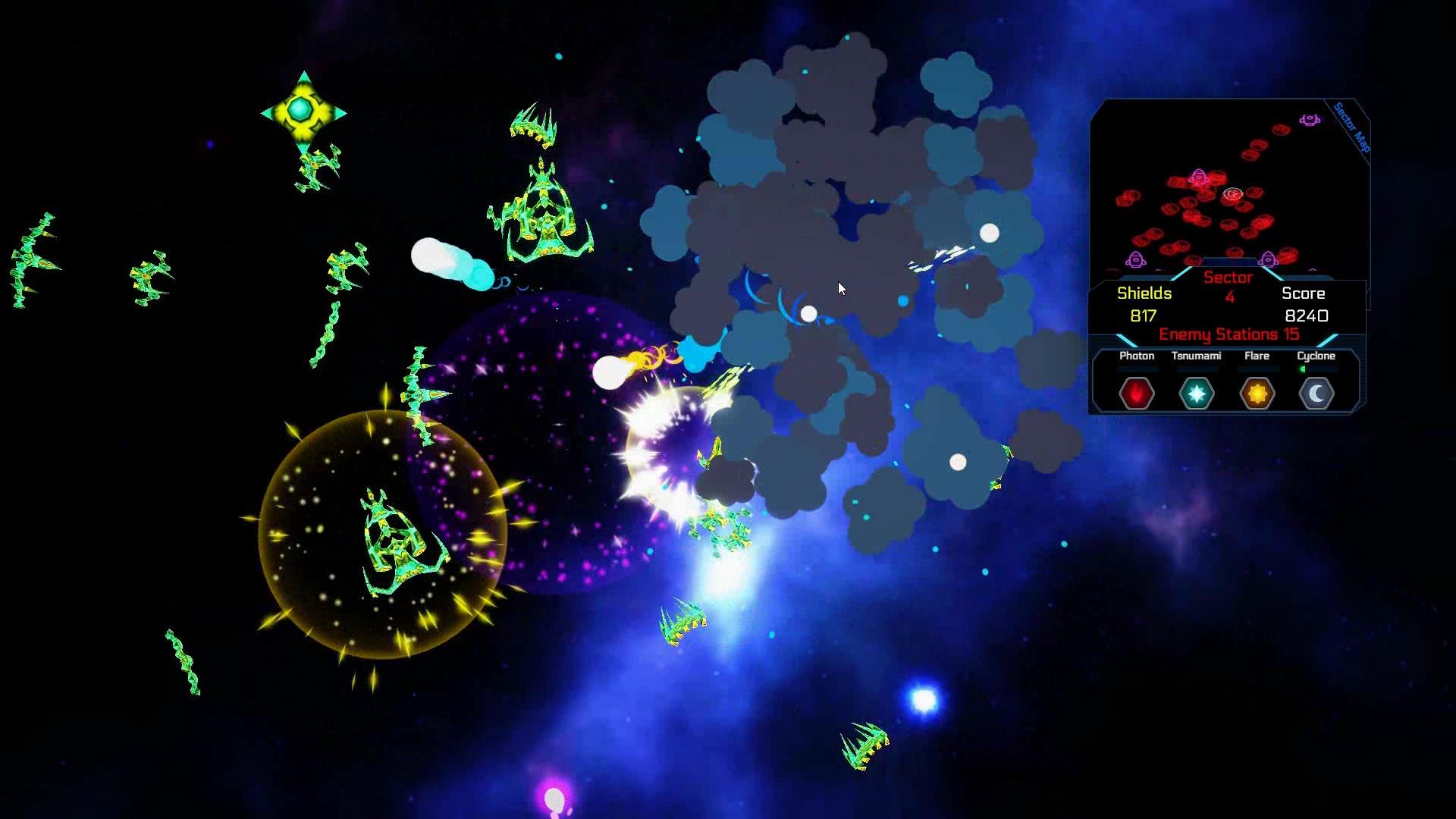 Grav Blazer Squared screenshot 1