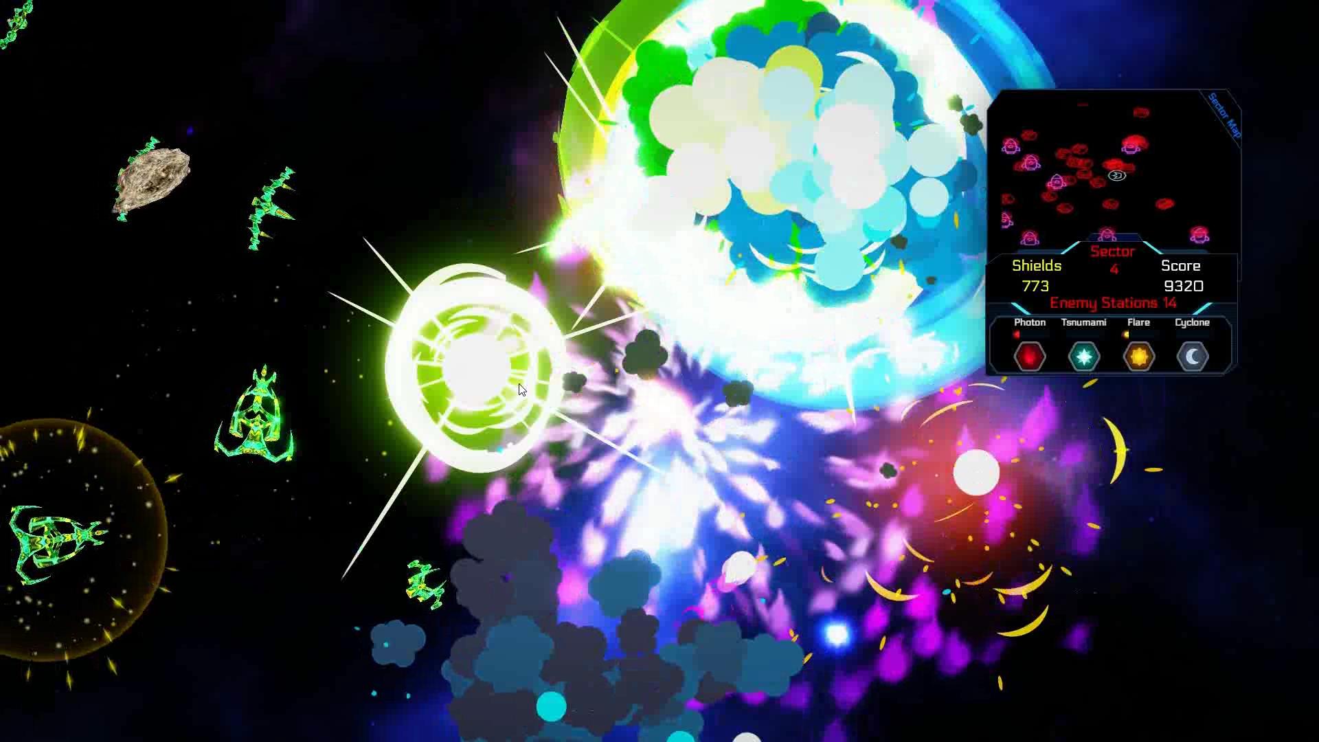 Grav Blazer Squared screenshot 5