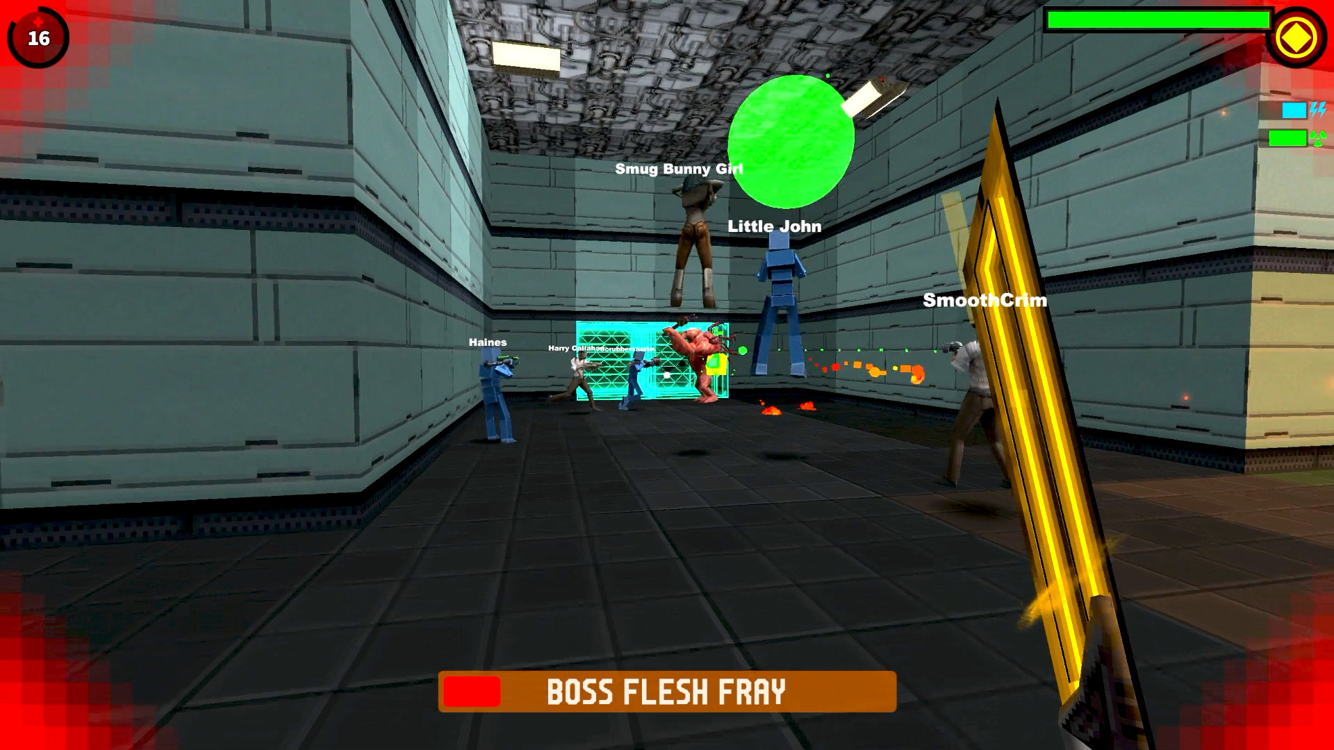 Gunscape - Seismic screenshot 3