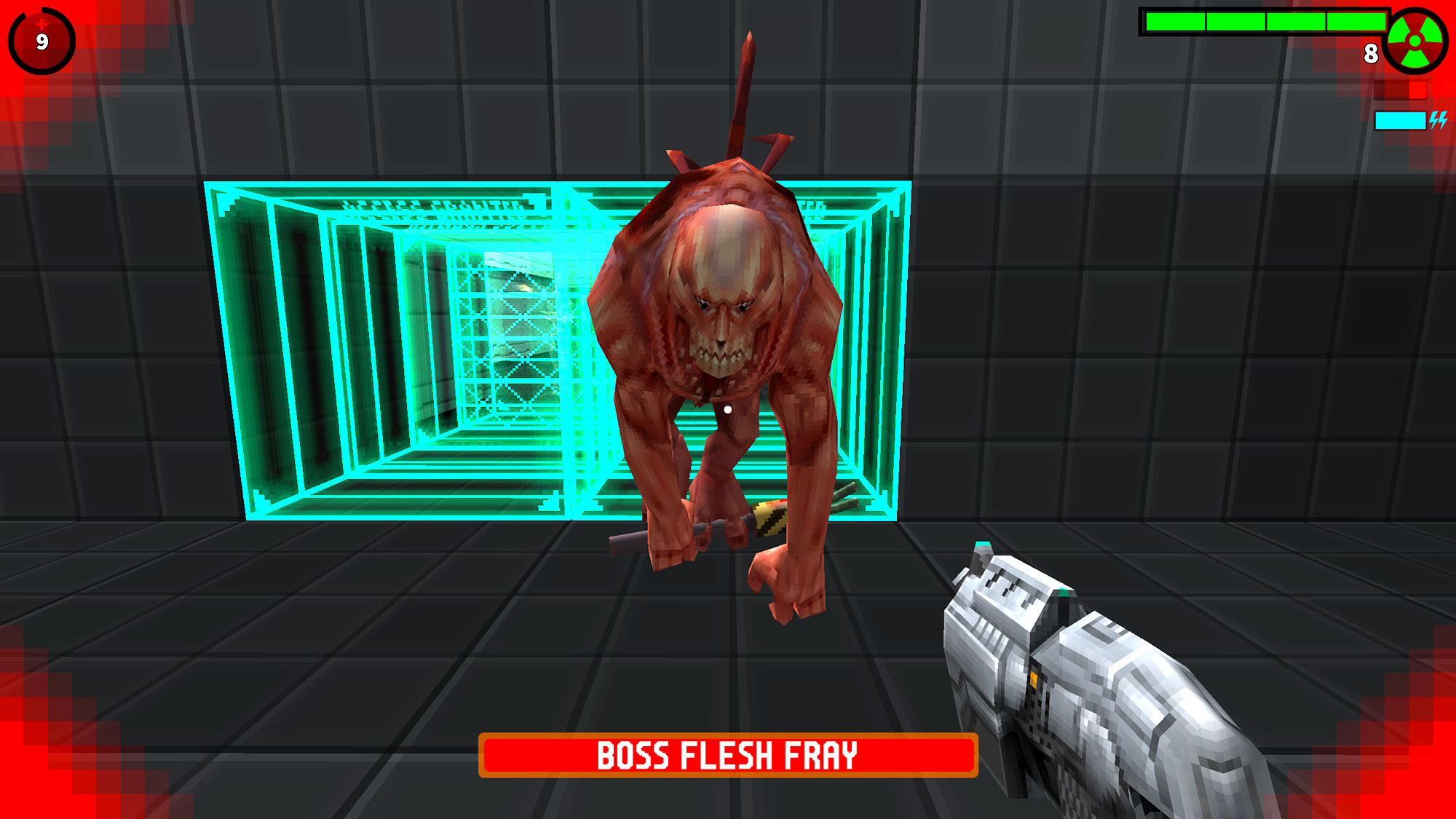 Gunscape - Seismic screenshot 1
