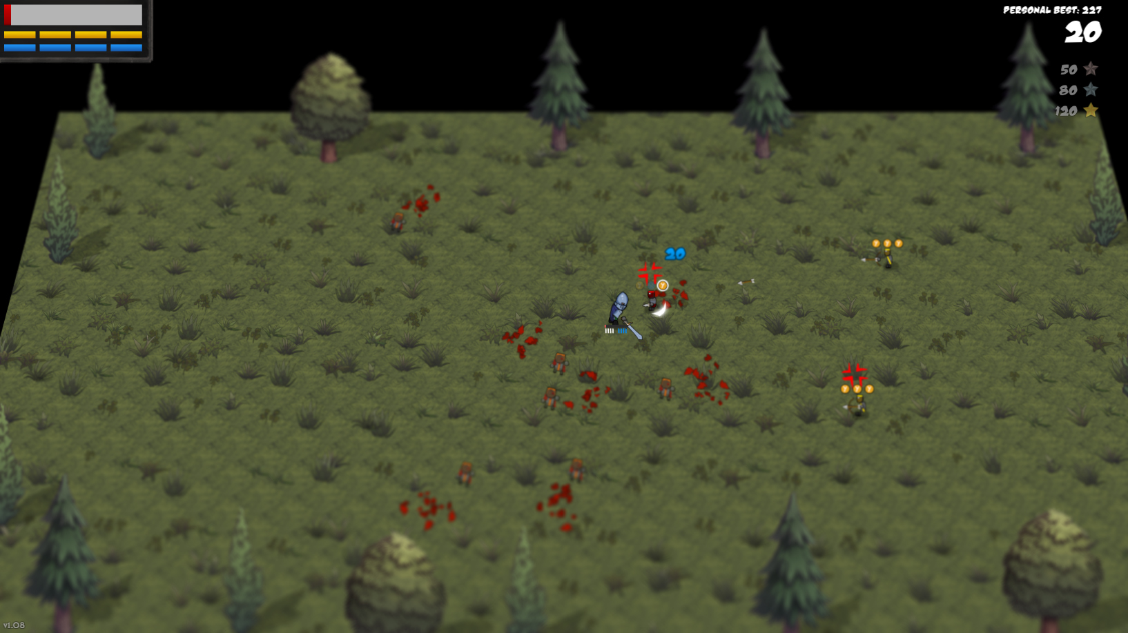 Hyper Knights - Max Combo screenshot 3