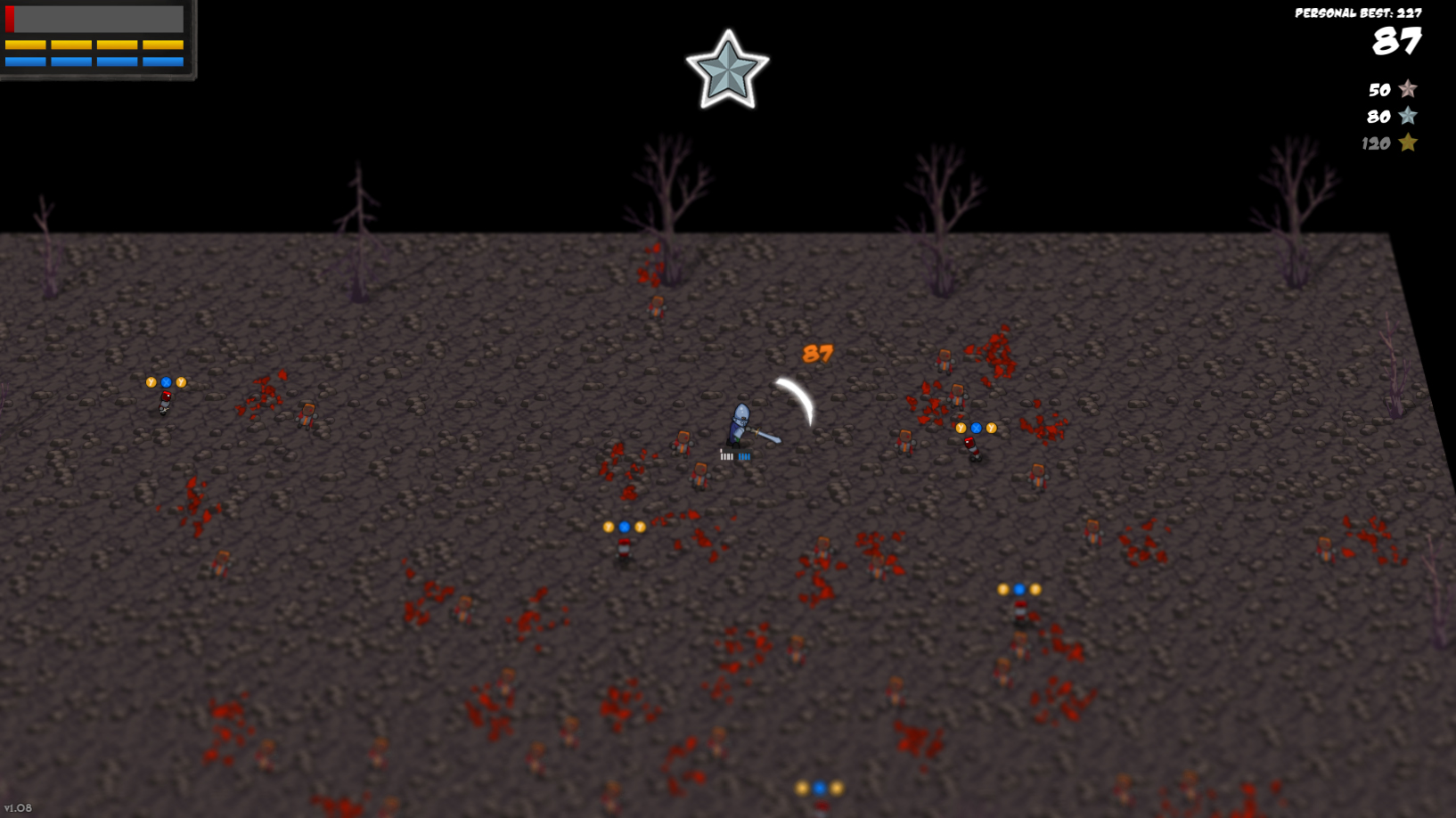 Hyper Knights - Max Combo screenshot 2