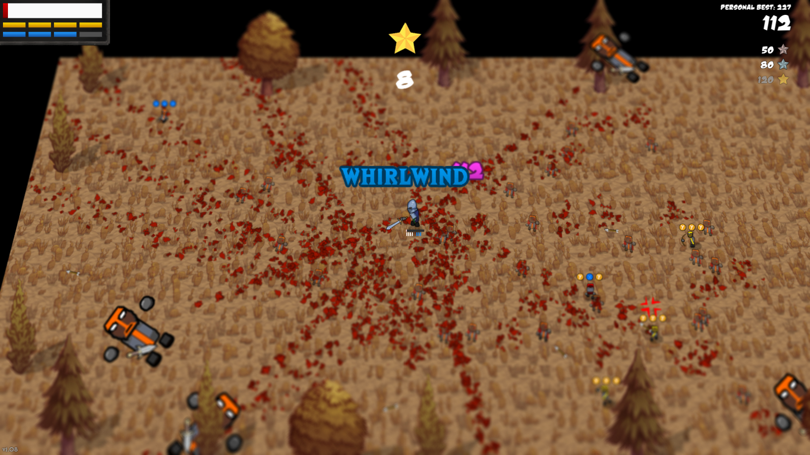Hyper Knights - Max Combo screenshot 1