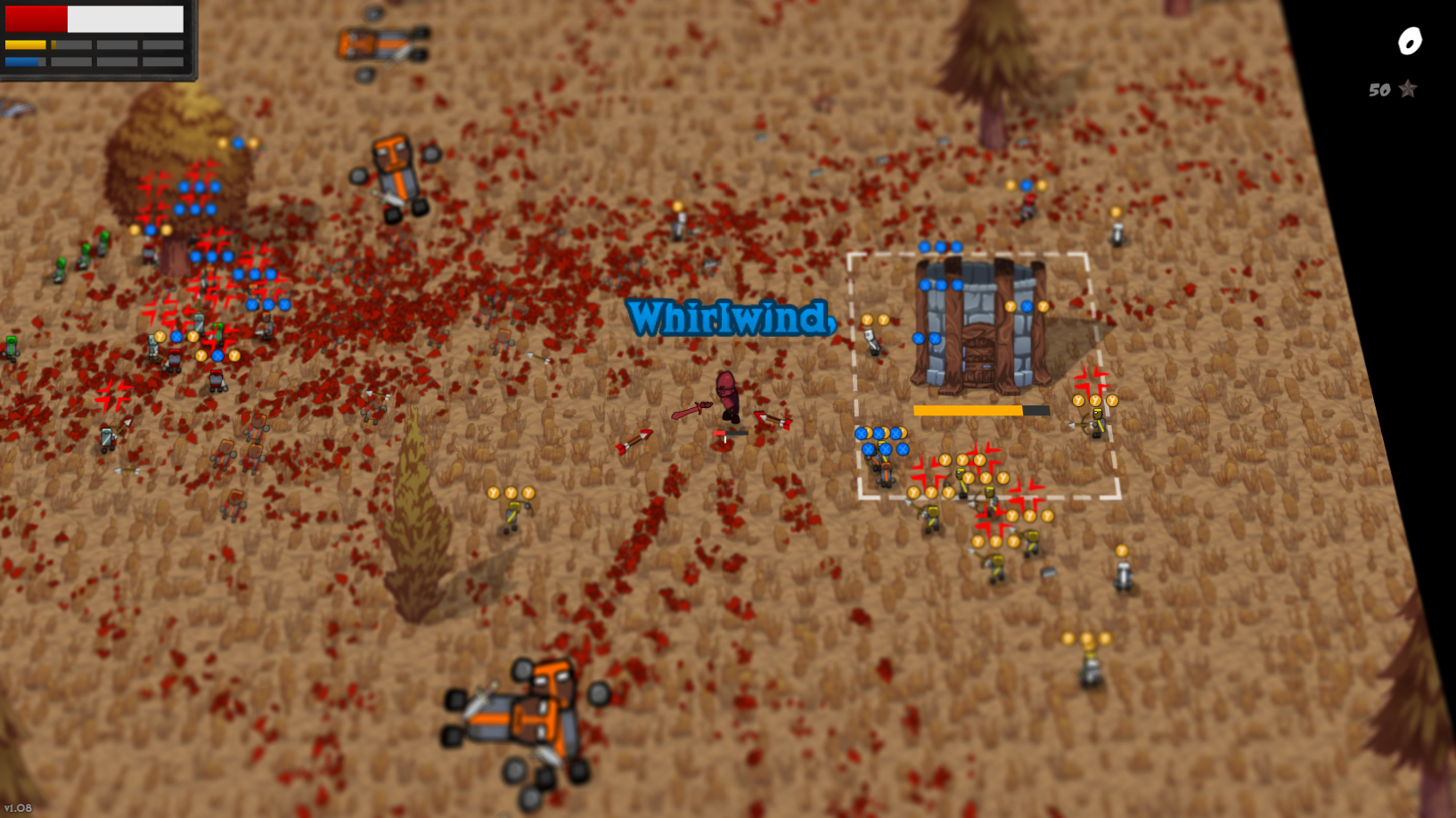 Hyper Knights - Sabotage screenshot 3