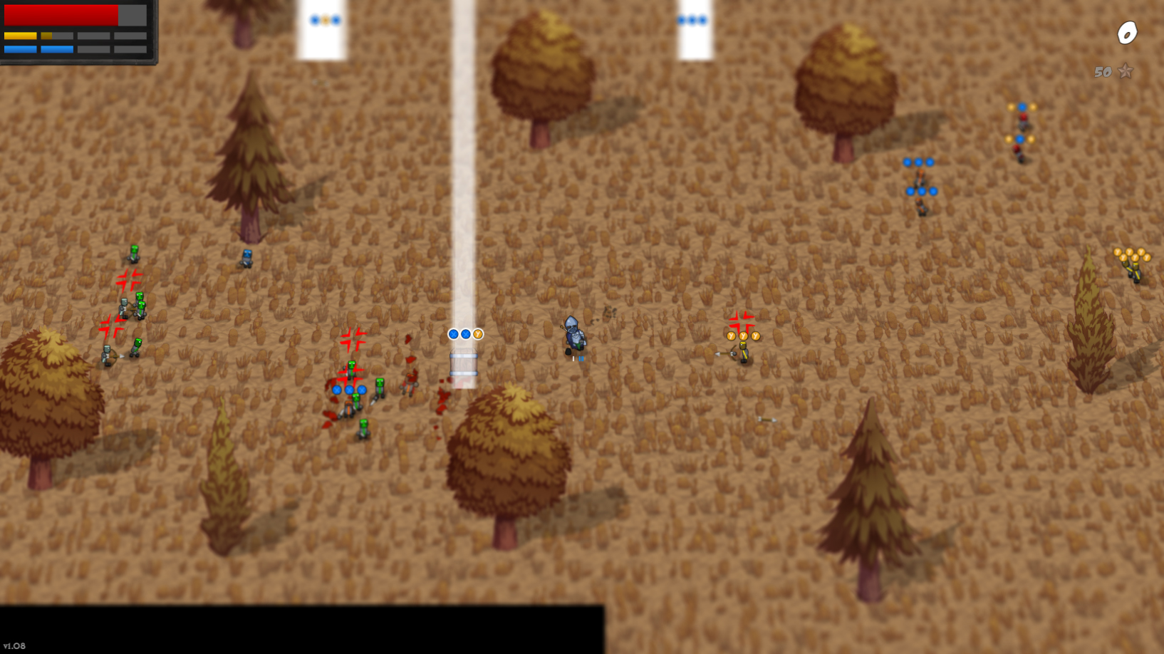 Hyper Knights - Sabotage screenshot 1