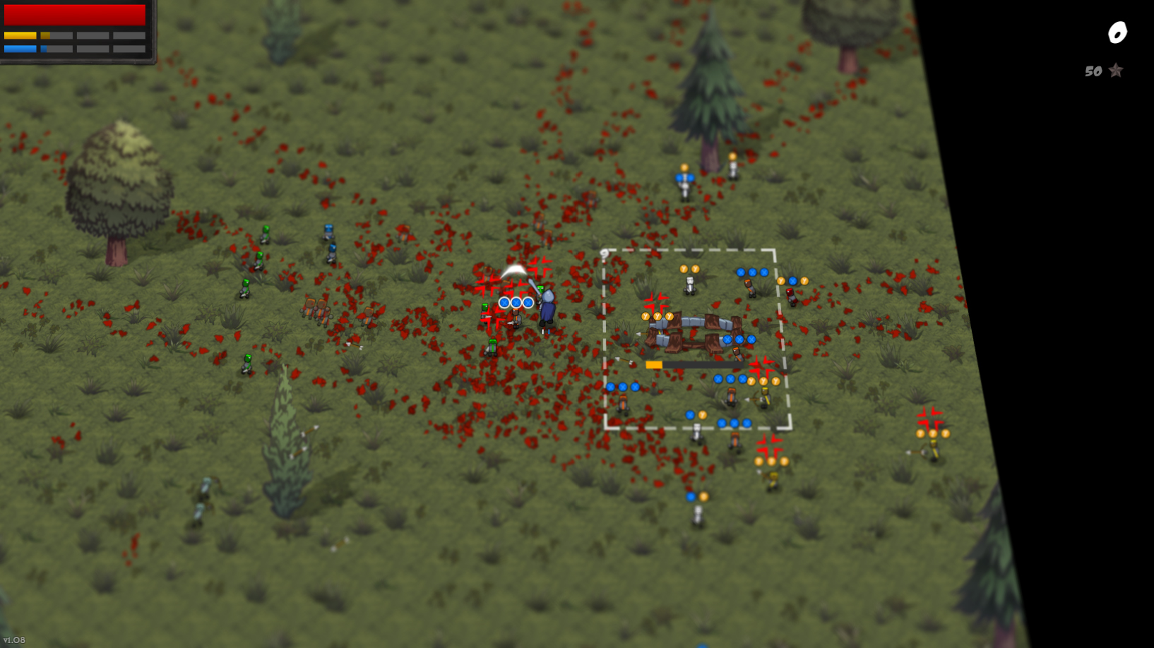Hyper Knights - Sabotage screenshot 4
