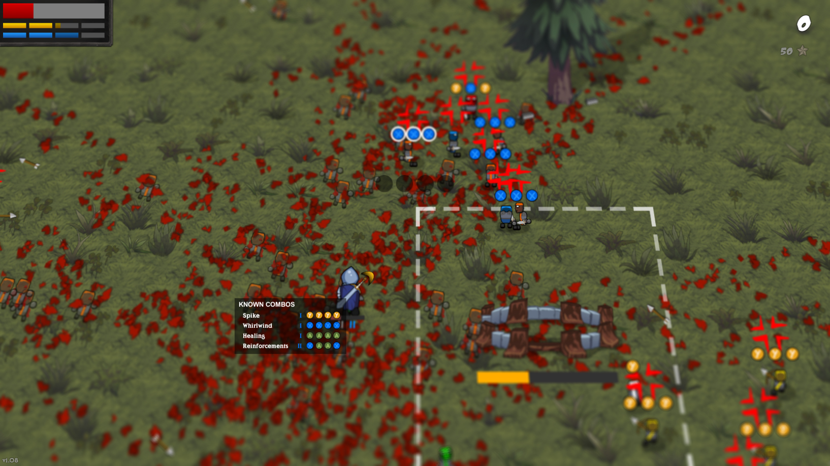 Hyper Knights - Sabotage screenshot 2