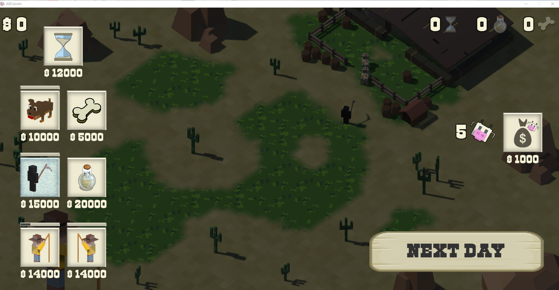 All Cows In screenshot 2