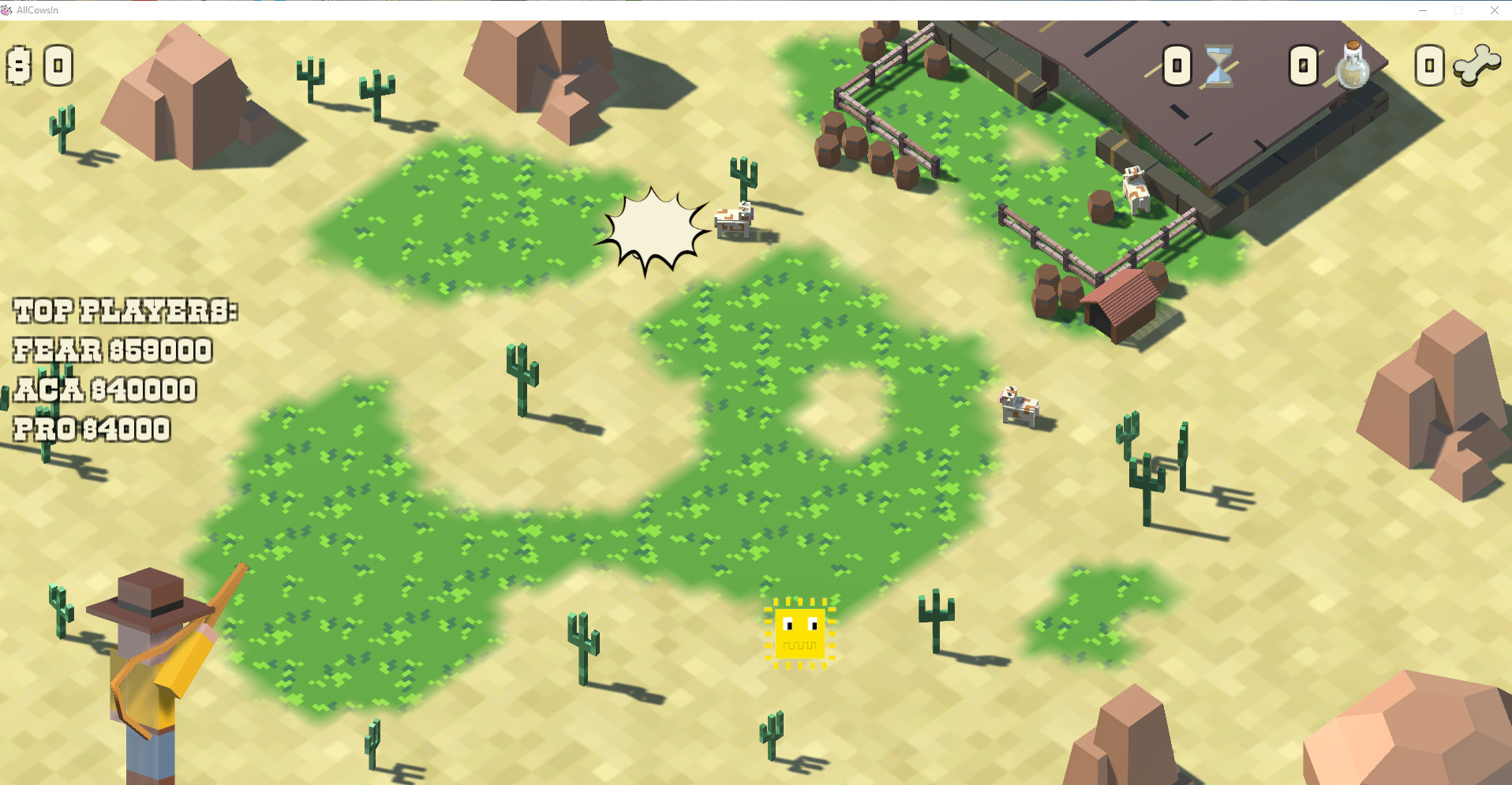 All Cows In screenshot 1