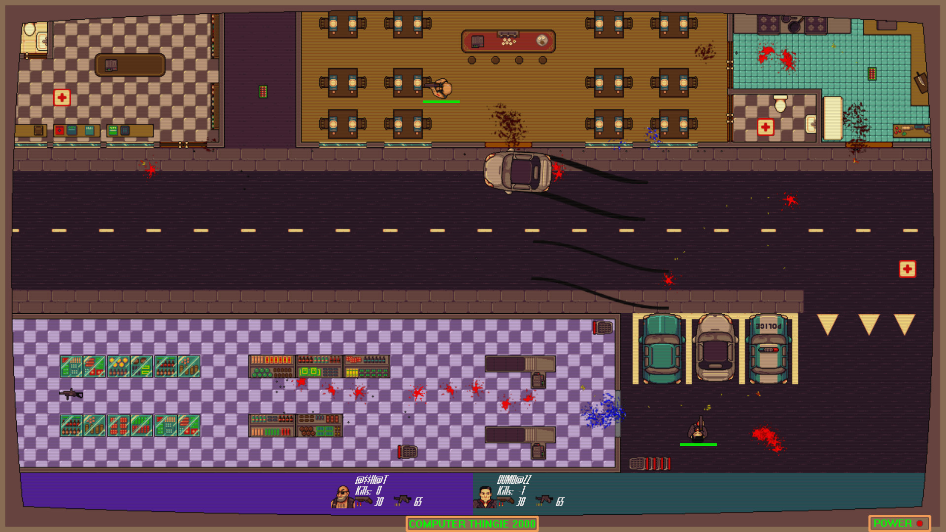 Pixel Killers - The Showdown screenshot 4