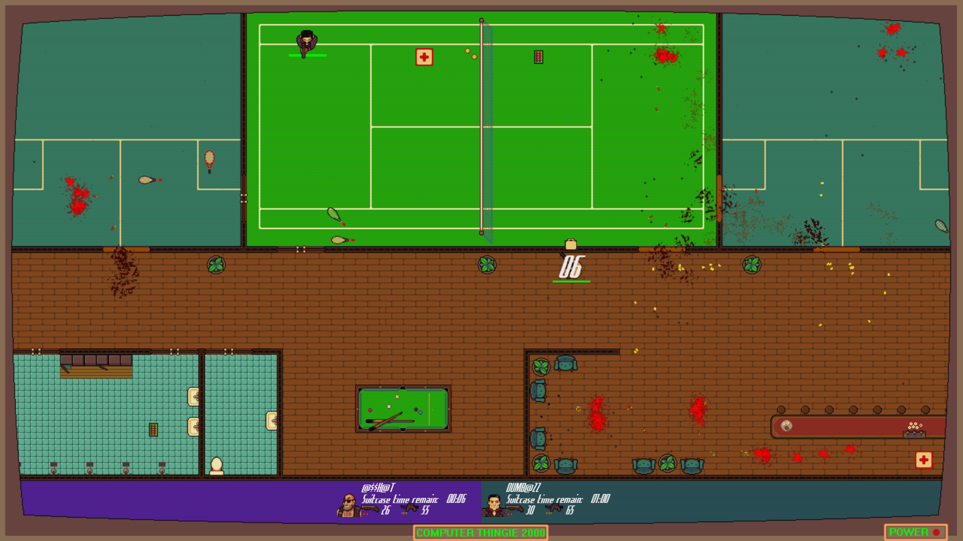Pixel Killers - The Showdown screenshot 2