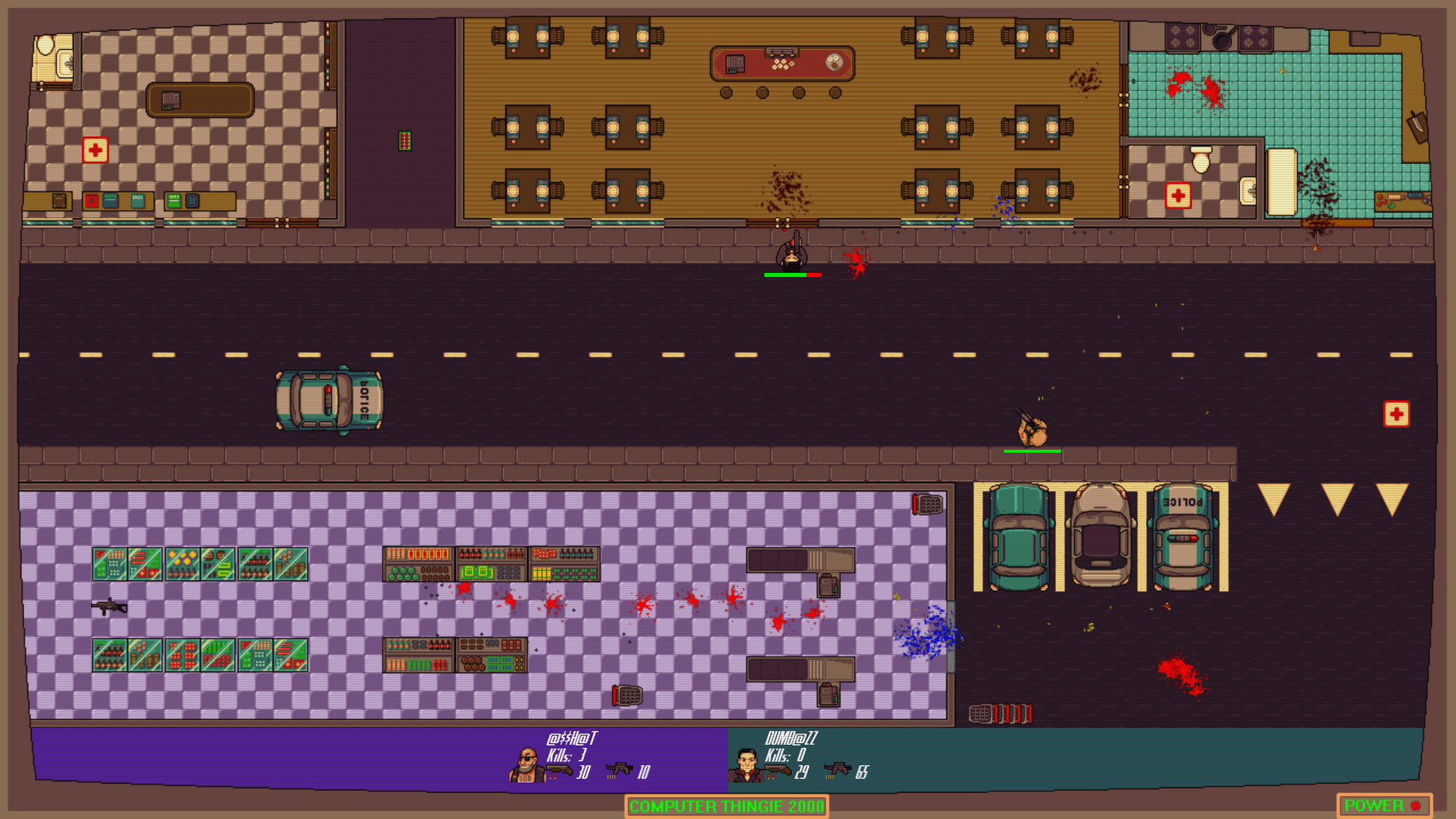 Pixel Killers - The Showdown screenshot 3