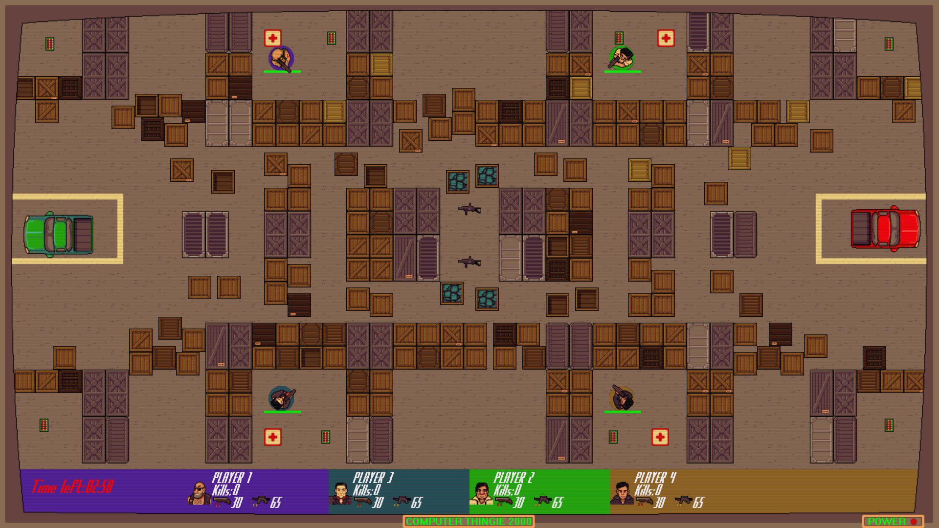 Pixel Killers - The Showdown screenshot 8