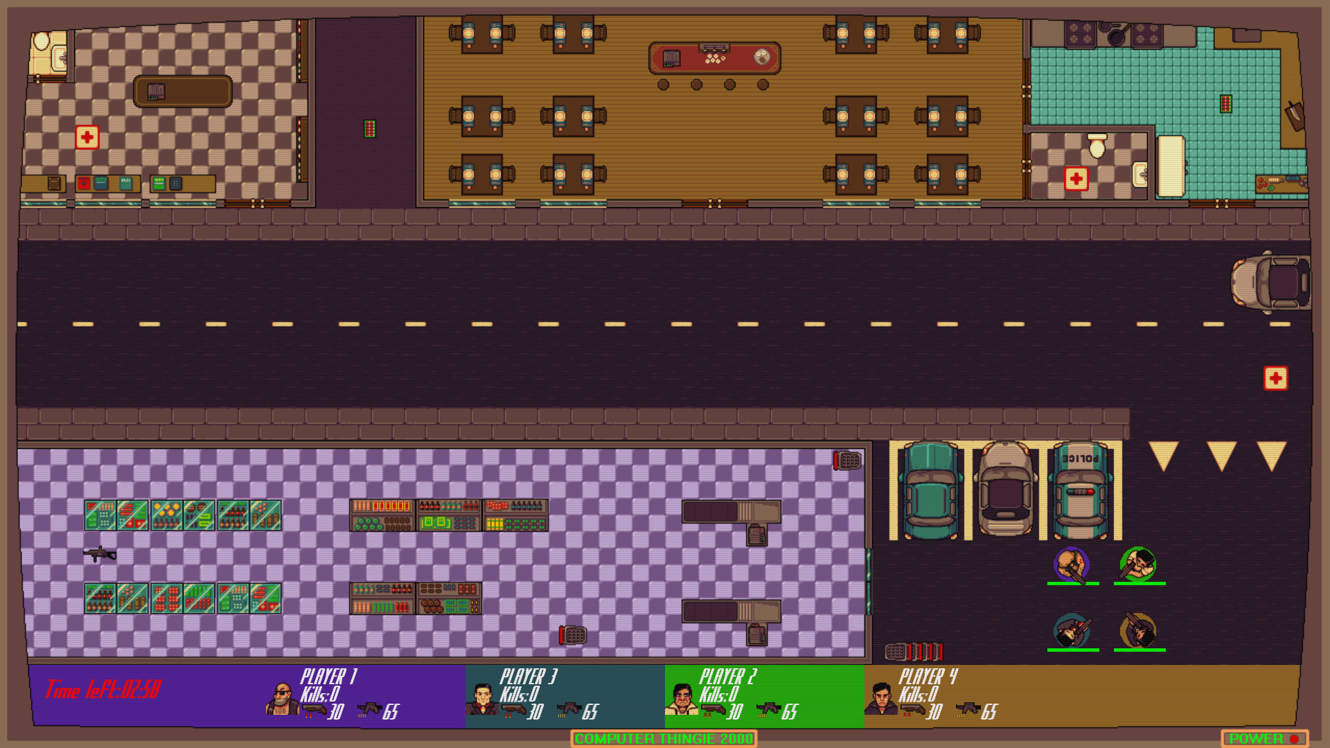 Pixel Killers - The Showdown screenshot 6