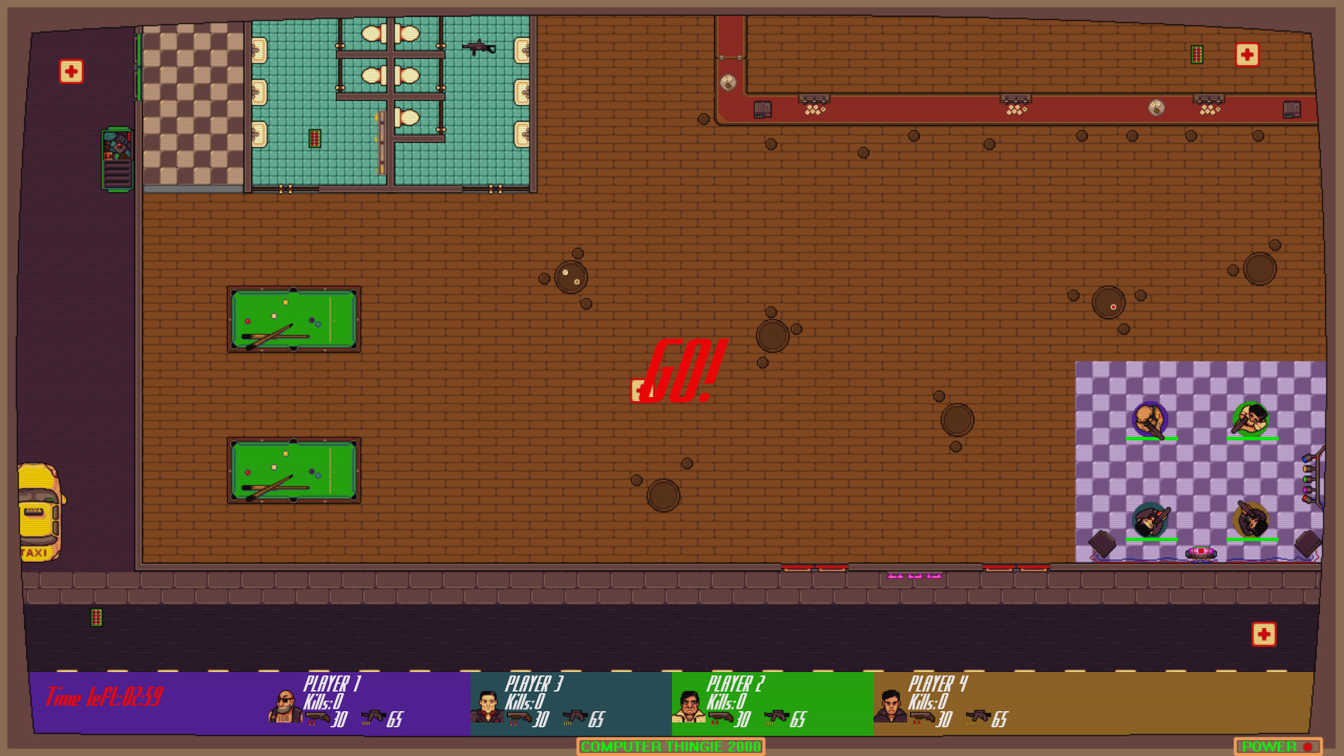 Pixel Killers - The Showdown screenshot 5