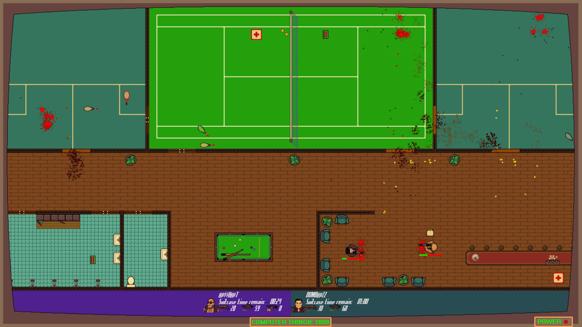 Pixel Killers - The Showdown screenshot 1