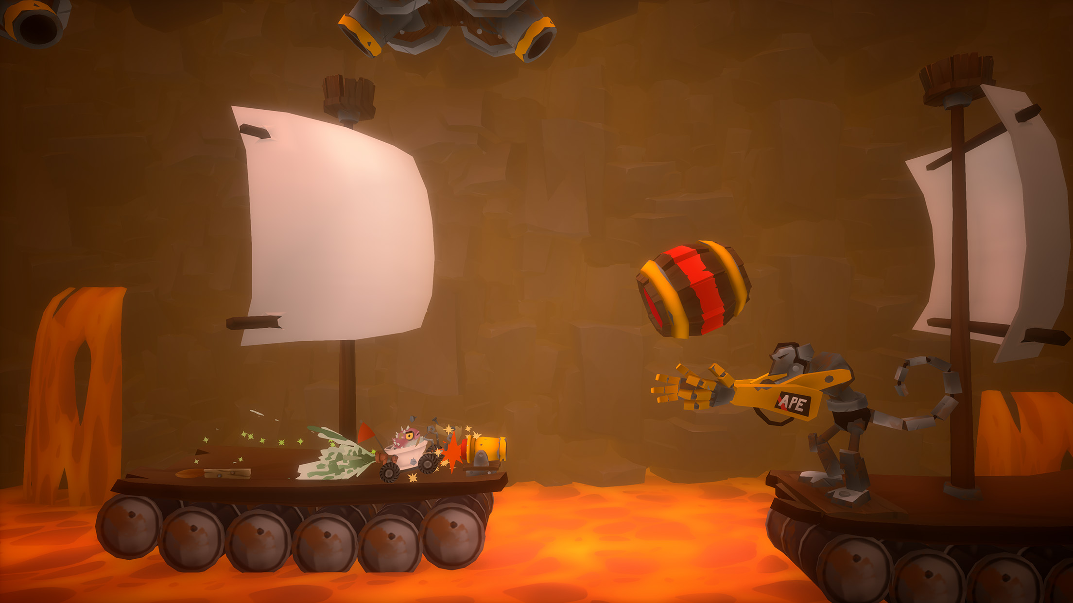 Animal Super Squad screenshot 4