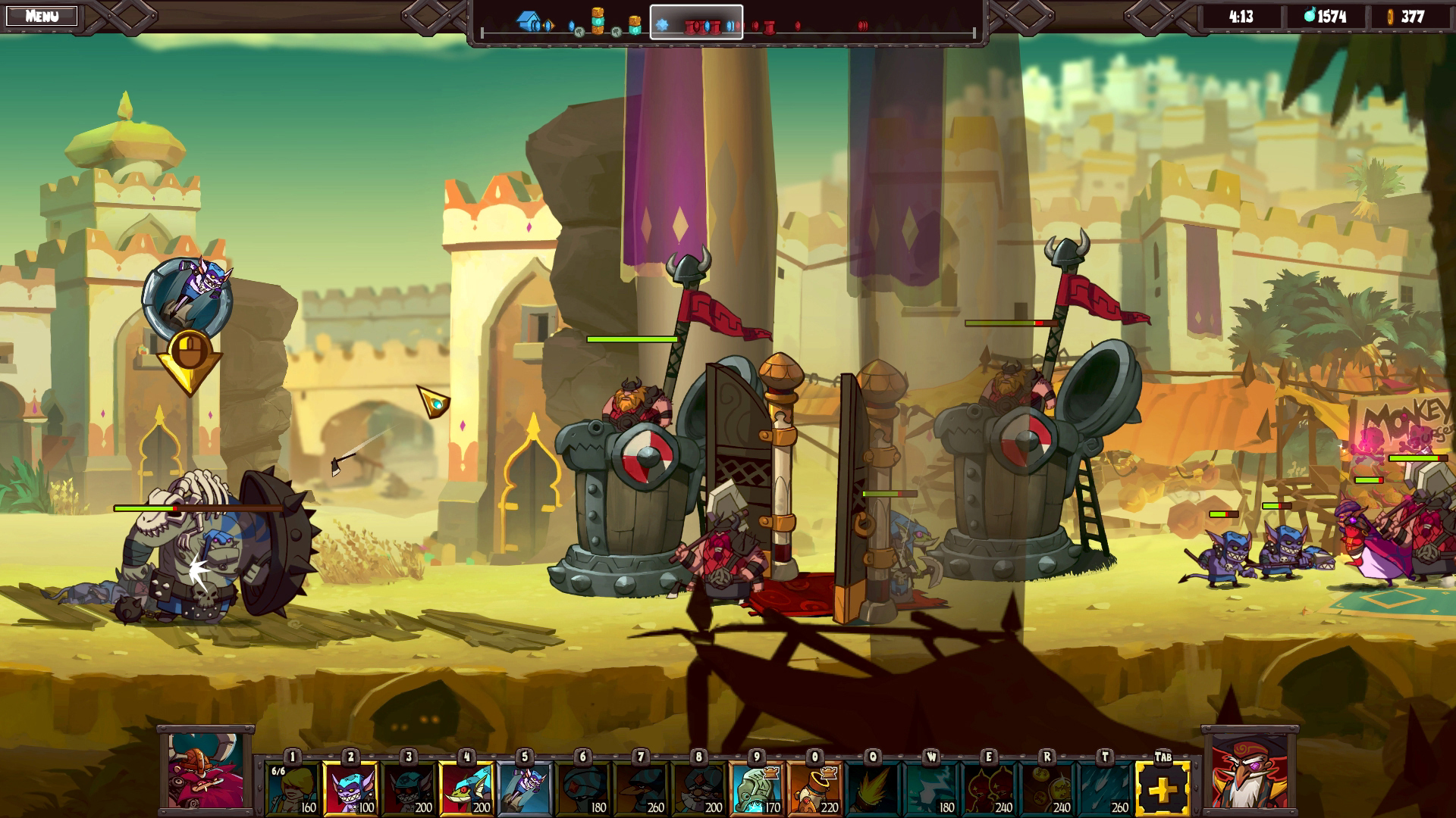 Swords and Soldiers 2 Shawarmageddon screenshot 12
