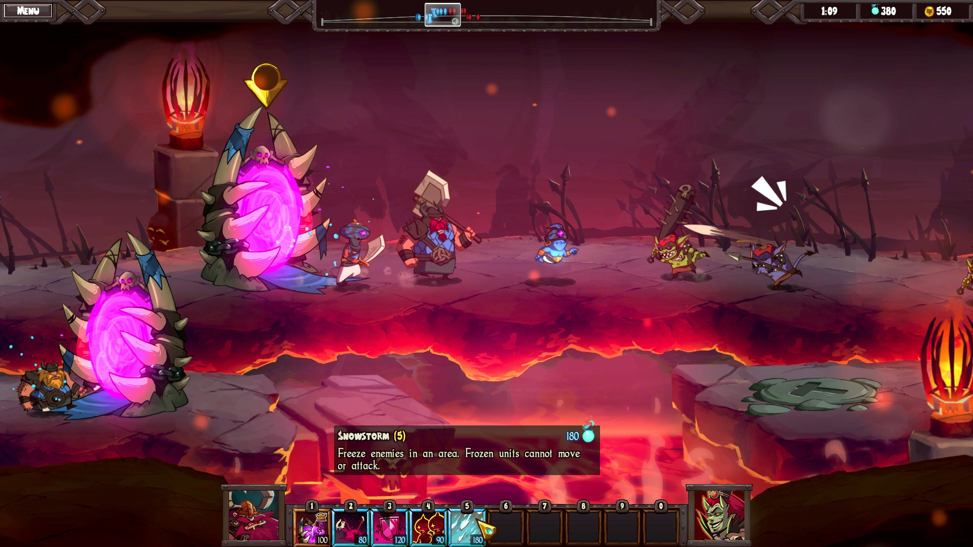 Swords and Soldiers 2 Shawarmageddon screenshot 15