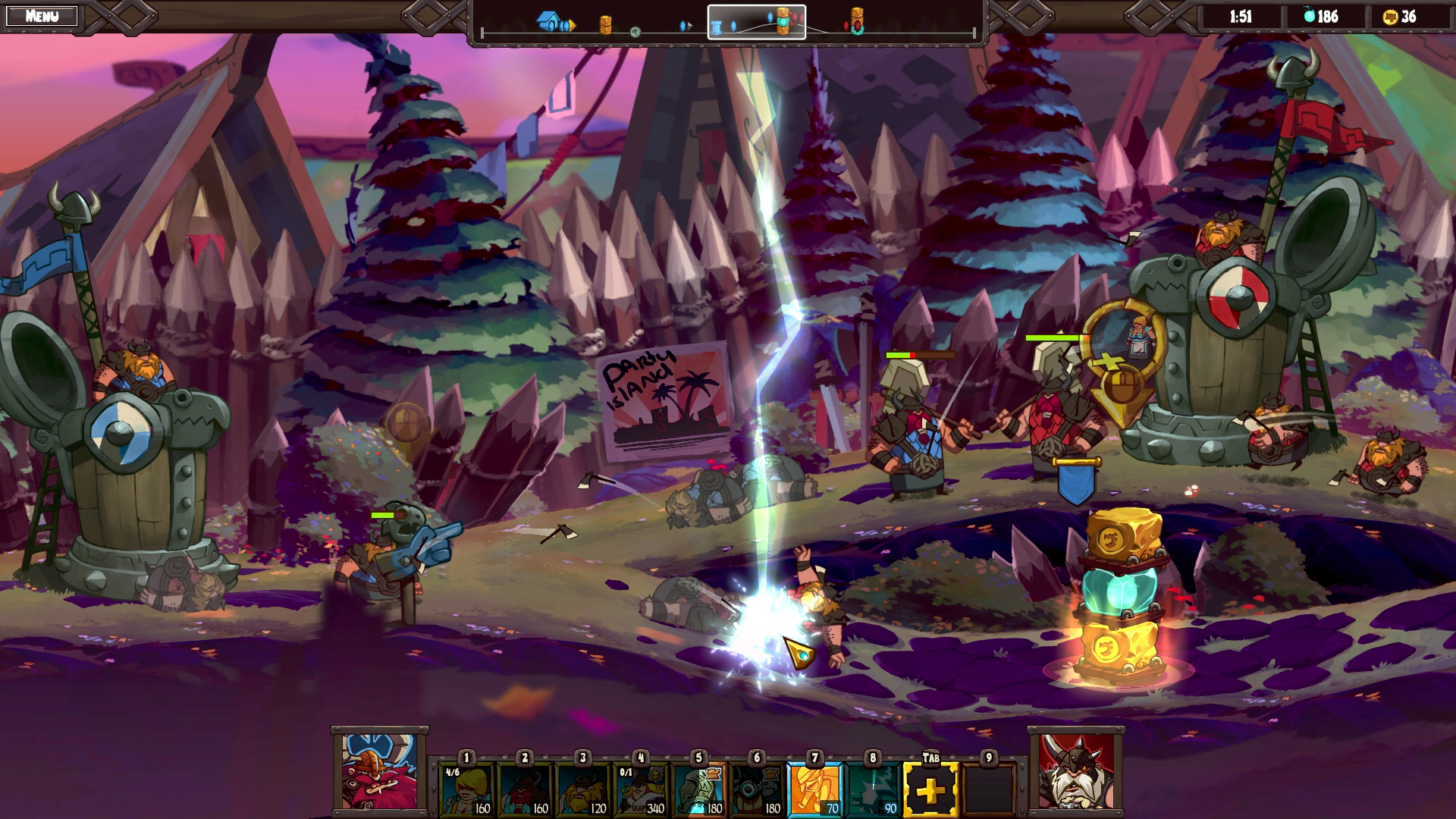 Swords and Soldiers 2 Shawarmageddon screenshot 1