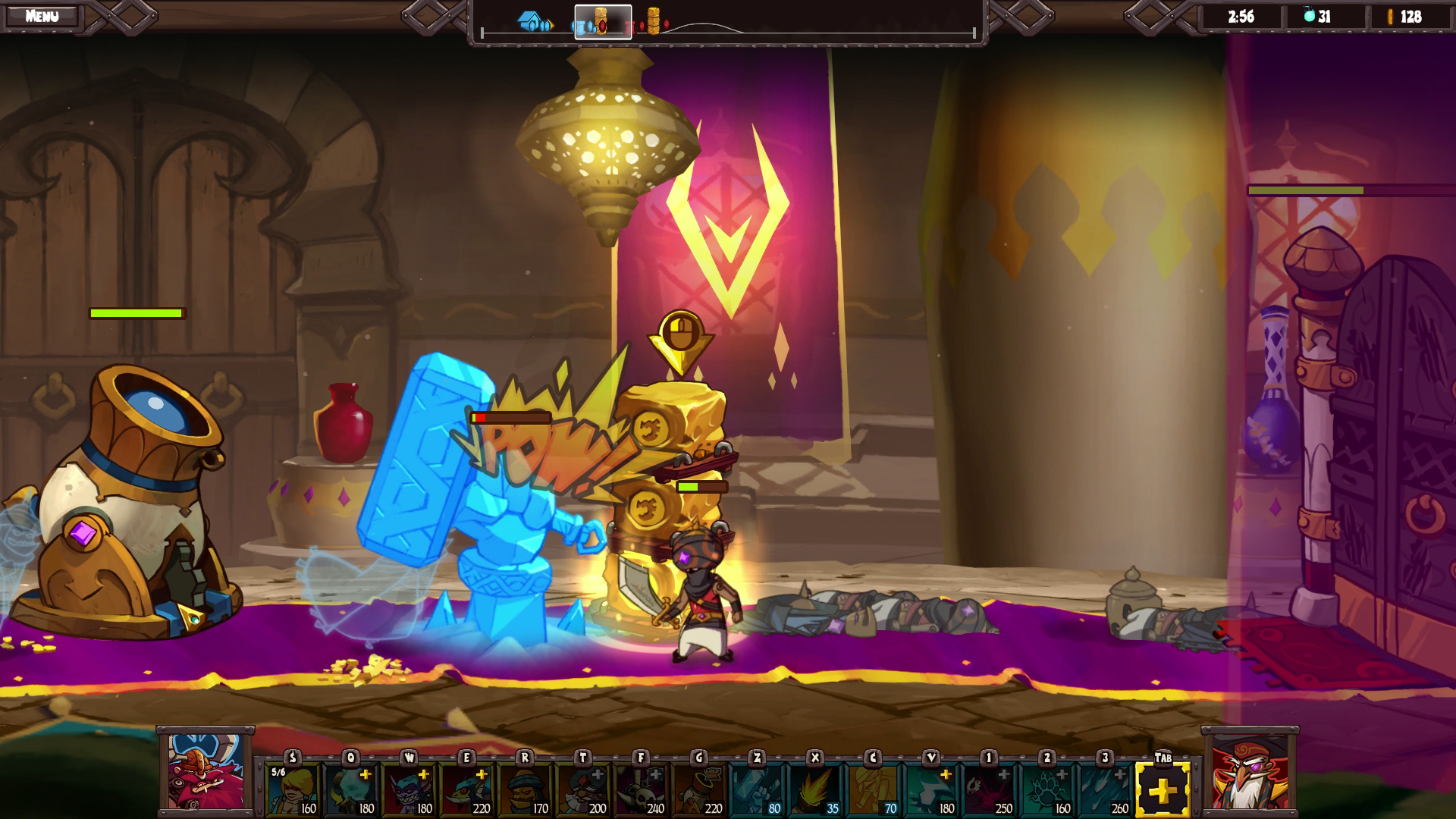 Swords and Soldiers 2 Shawarmageddon screenshot 14