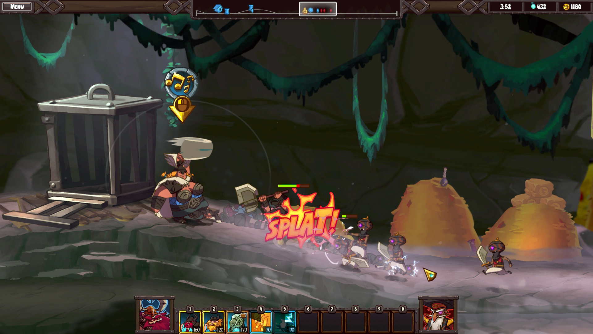 Swords and Soldiers 2 Shawarmageddon screenshot 10