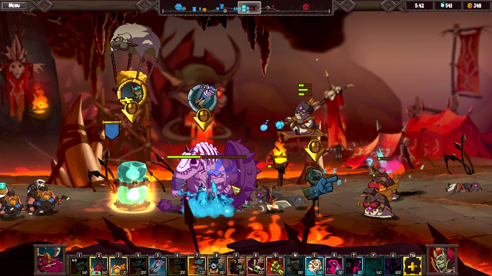 Swords and Soldiers 2 Shawarmageddon screenshot 4