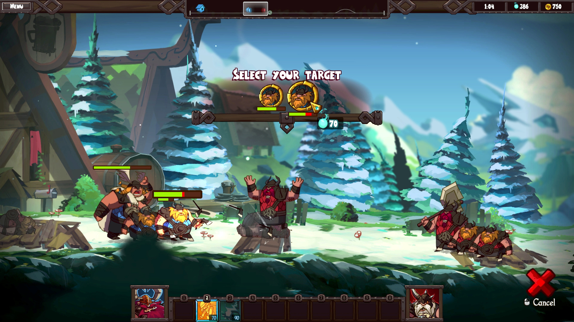 Swords and Soldiers 2 Shawarmageddon screenshot 2