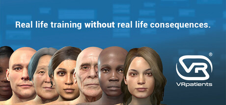 VRpatients — Steam header