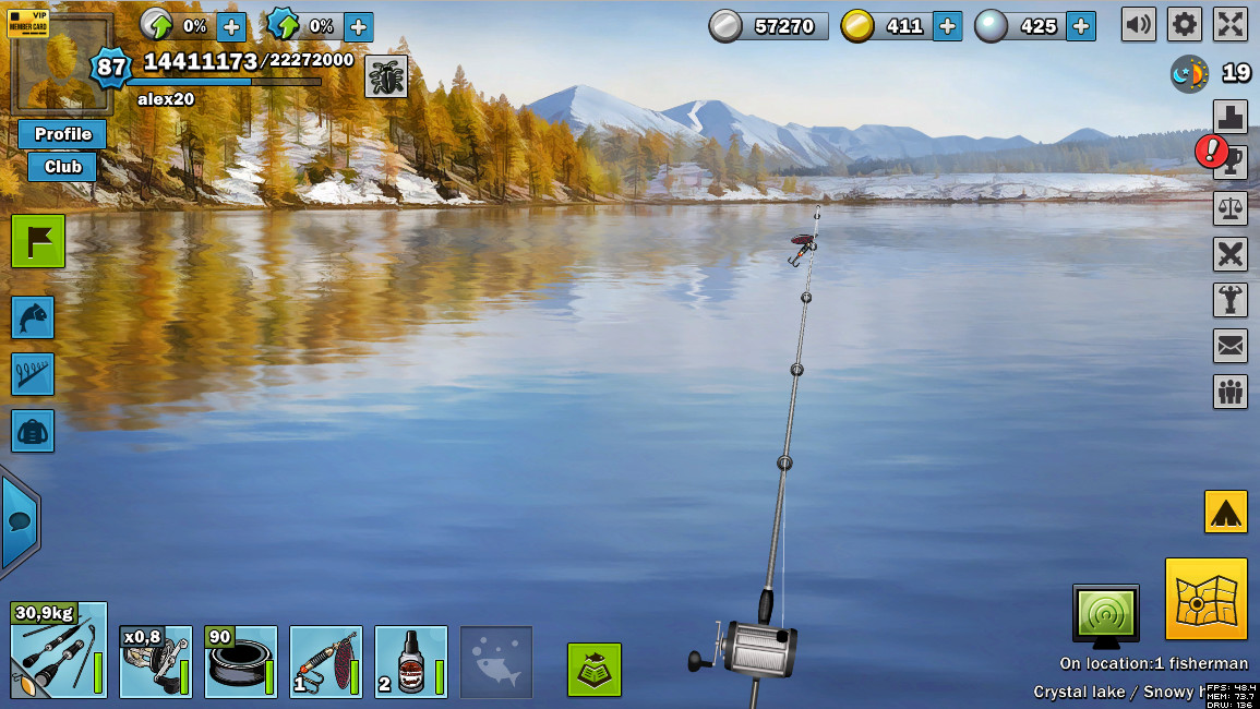 Just Fishing screenshot 6