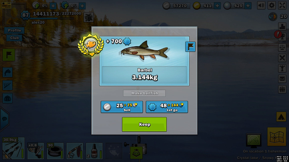 Just Fishing screenshot 10