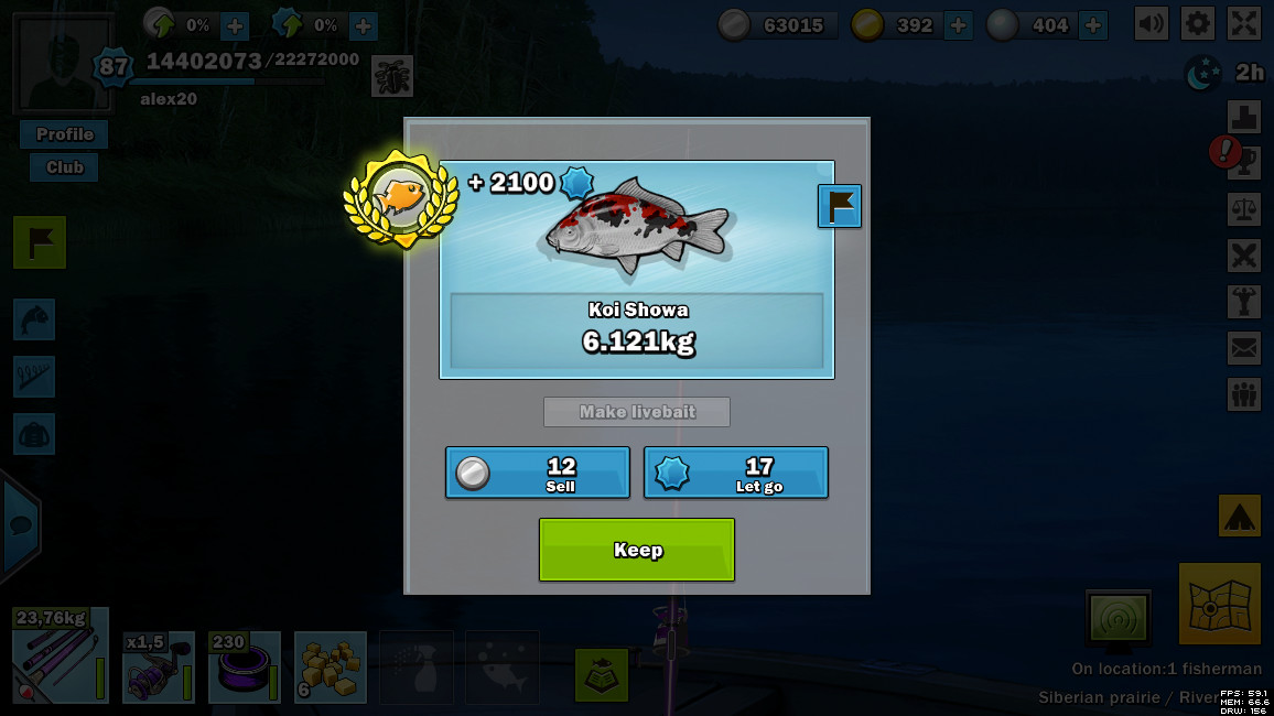 Just Fishing screenshot 22